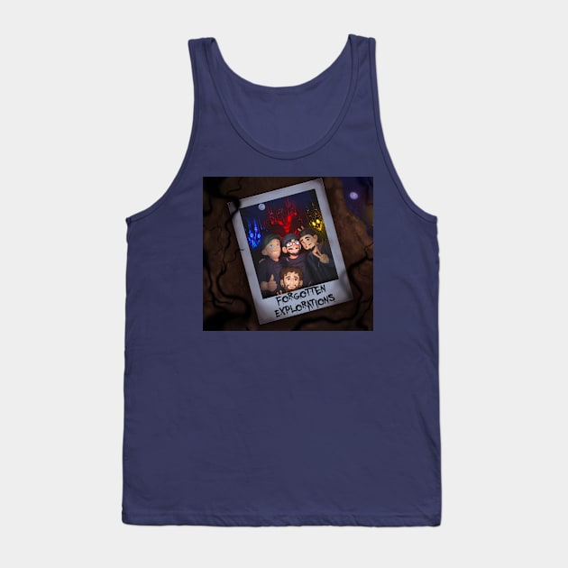 Forgotten Polaroid 4 Tank Top by ForgottenExplorations